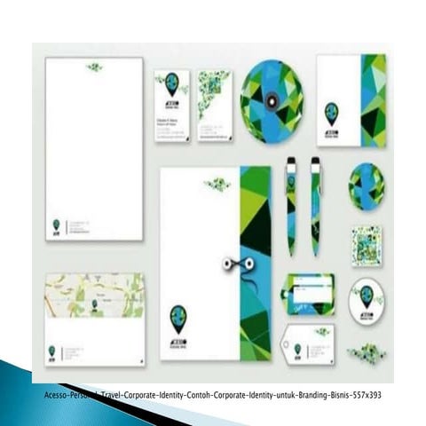 49 contoh corporate identity untuk branding bisnis