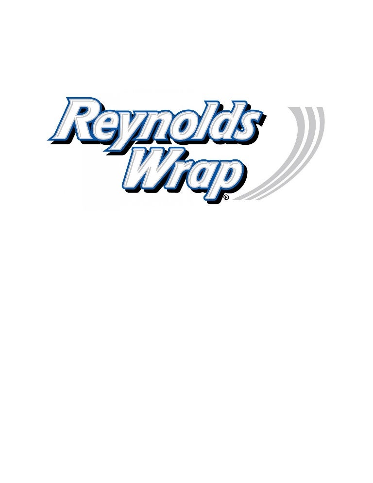 REYNOLDS WRAP PLAN