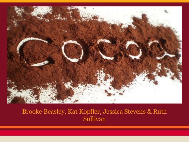 Cocoa presentation