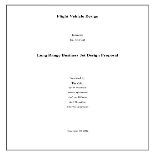 Flight_Vehicle_Design