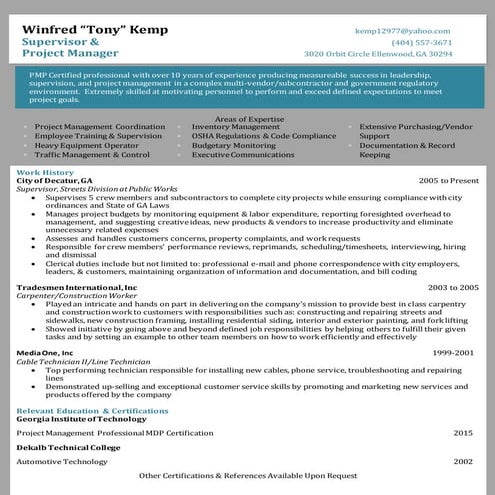 DMC Resume 5-15-16 | DOCX