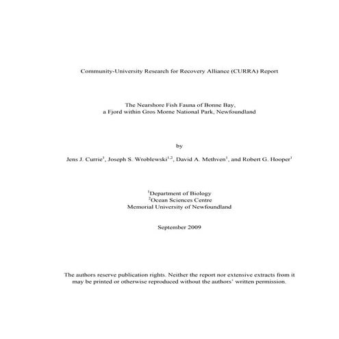 nearshore_fish_fauna_of_bonne_bay