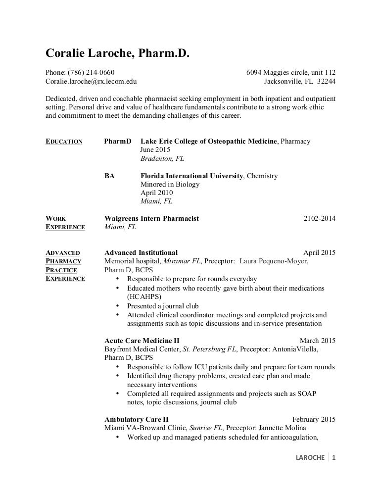 coralie laroche cv coralie laroche cv, Presentation templates