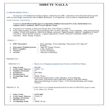 updated resume ---III