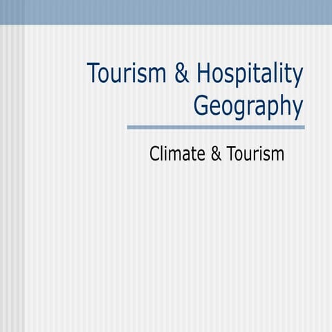 4  Climate & Tourism[1]