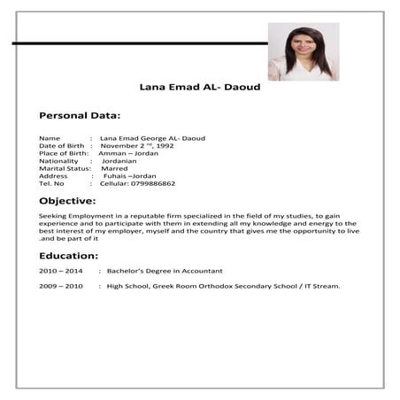 Cv For Victor M | DOC