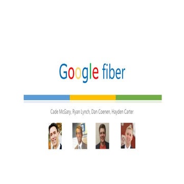 Google fiber | DOCX