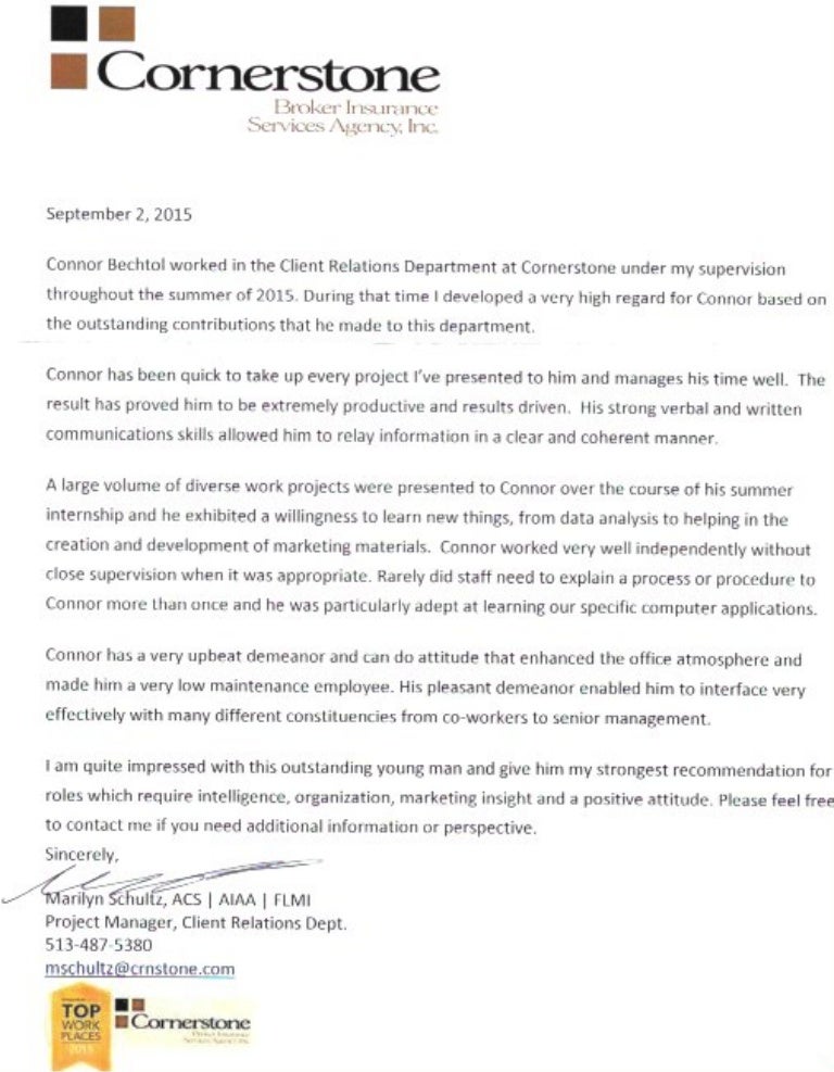 Reference Cornerstone