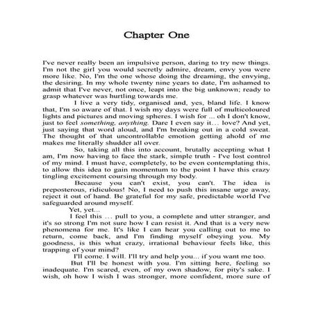 Excerpt from Into The Shadows