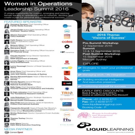 20161122_Women in Engineering Leadership Summit | PDF