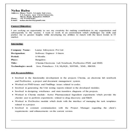 Neha Babu-Christ MCA