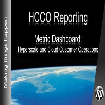 HCCO OM Metrics Example | PPTX