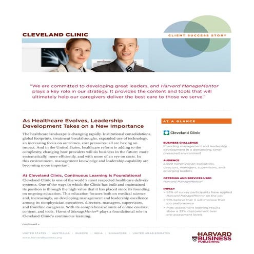 18969_CL_ClevelandClinic_SuccessStory_Nov2016