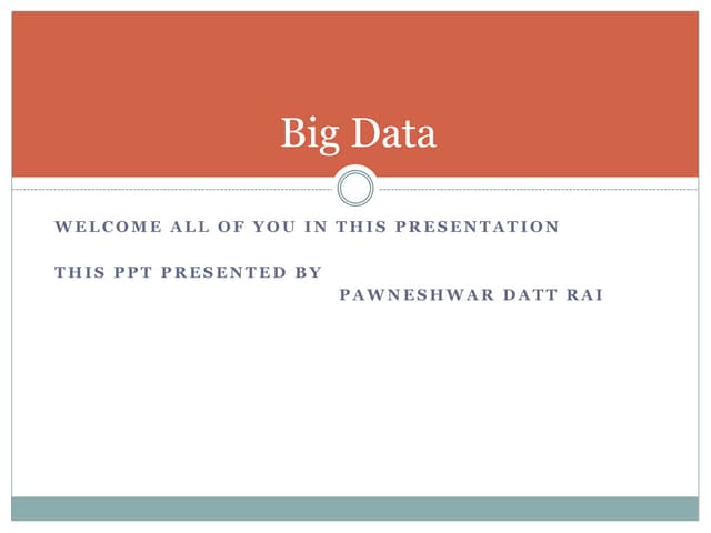 Big Data