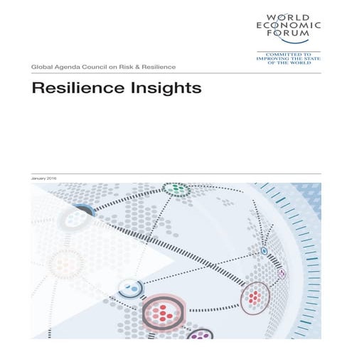 2016 Resilience Insights 