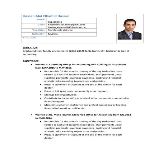 Hassan Abd Elhamid Hassan C.V.5