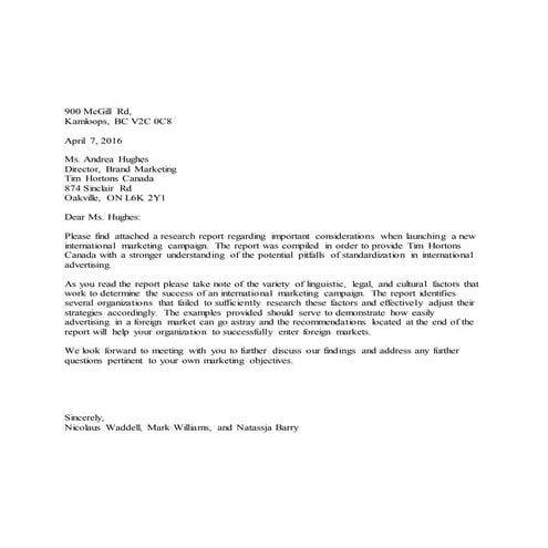 Research-Paper Regarding Avoiding Common Mistakes In International Marketing