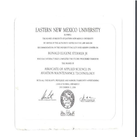 A&P License | PDF
