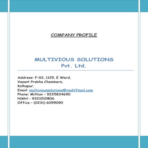 COMPANY_PROFILE