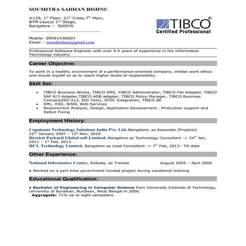 Soumitra_CV_9.4yrs_TIBCO