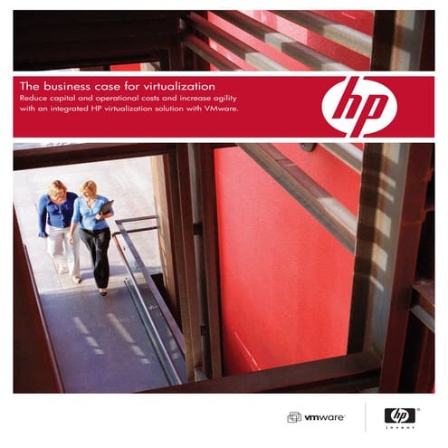 Business Case for Virtualisation