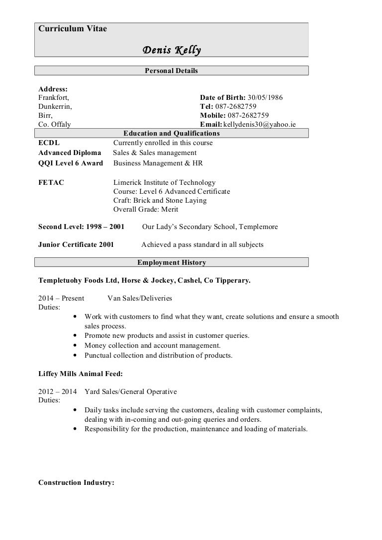 Epas curriculum vitae picture