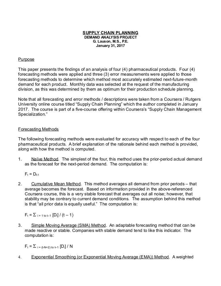 Explain the importance of supply chain in international trade picture