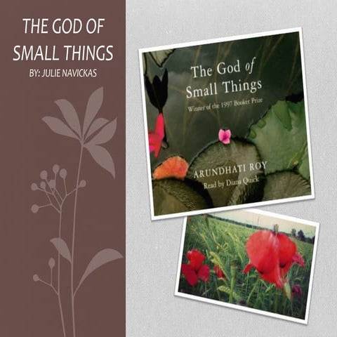 The God of Small Things Presentation