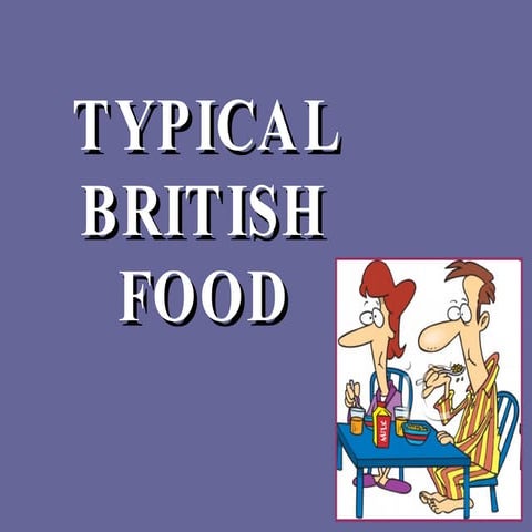 4a British Food