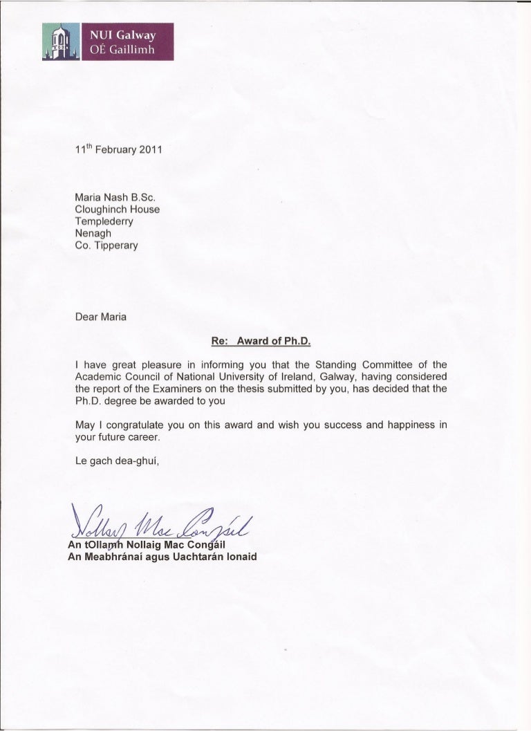 Phd confirmation report picture