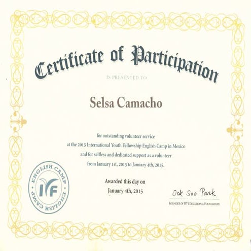 DRAFTING CERTIFICATE | PDF