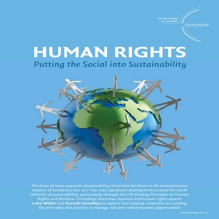 CriticalEye - human rights