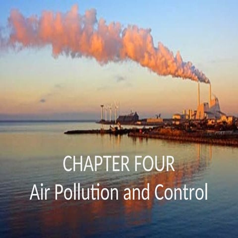 4 Air Pollution MSc. Thesis Research Presentation .ppt