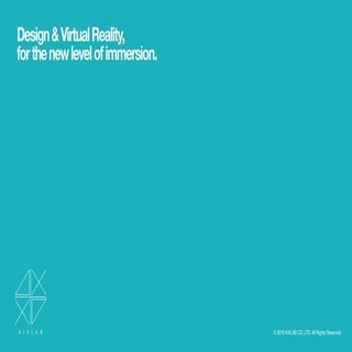 160927 VR Mini Conference - AIXLAB ...