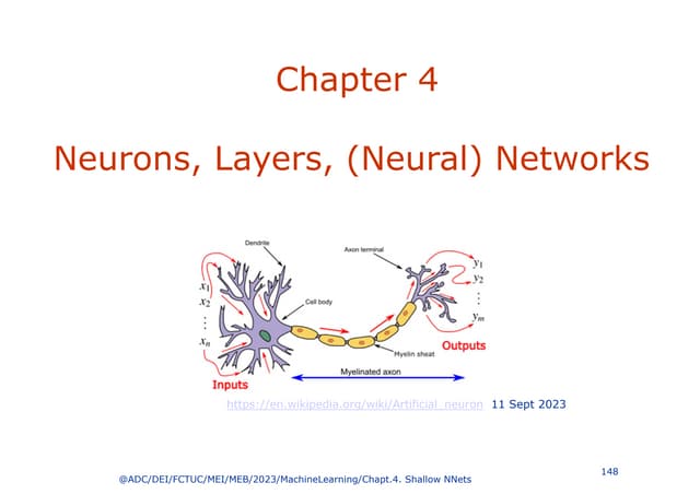 4aMLChapter4Neurones&Networks  UC Coimbr PT23ENSplit.pdf
