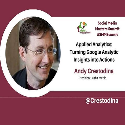 Applied Analytics: Turning Google Analytic Insights into Actions