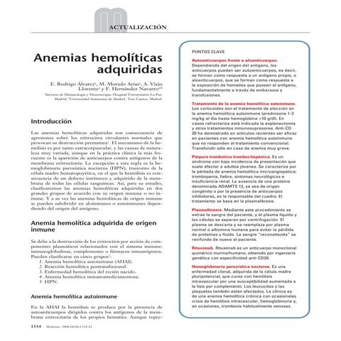 4 anemias hemoliticas