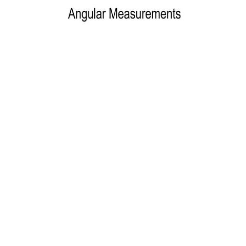 4 angular measurements nat-e