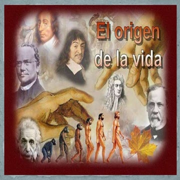 El origen de la vida | PPTX