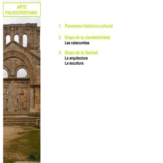 4 arte paleocristiano