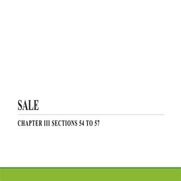 4a SALE 2.pptx for property law notes ppt