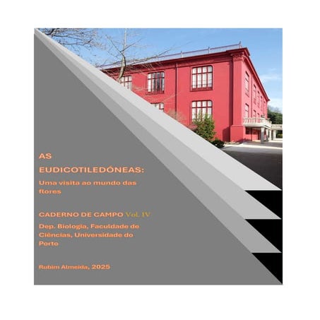 CADERNO DE CAMPO | AS EUDICOTILEDÓNEAS (Vol. IV)