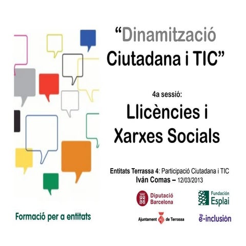 3a i 4a sessió - Entitats Terrassa 4