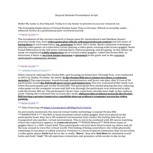 Virtual reality and its Types | ODP