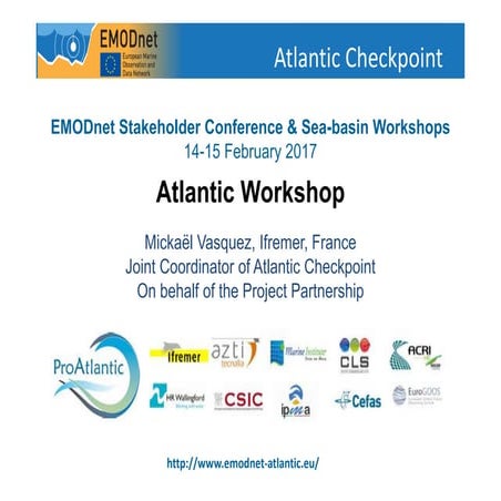 Outputs and recommendations from the Baltic Sea-basin Checkpoint ...