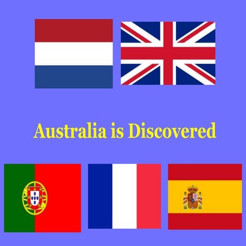 4 Australia Is Discovered