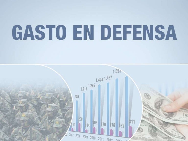 EC407 Gasto en defensa