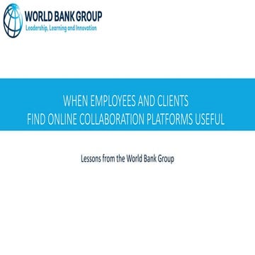 When Employees and Clients Find Online Collaborations Useful - Ivan Butina an...