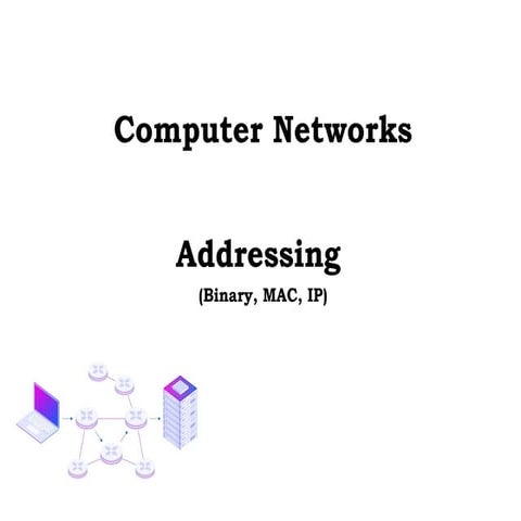 IP Addressing Basics in Computer Networks | PPTX