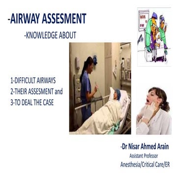 airway assessment part-2-Anesthesia